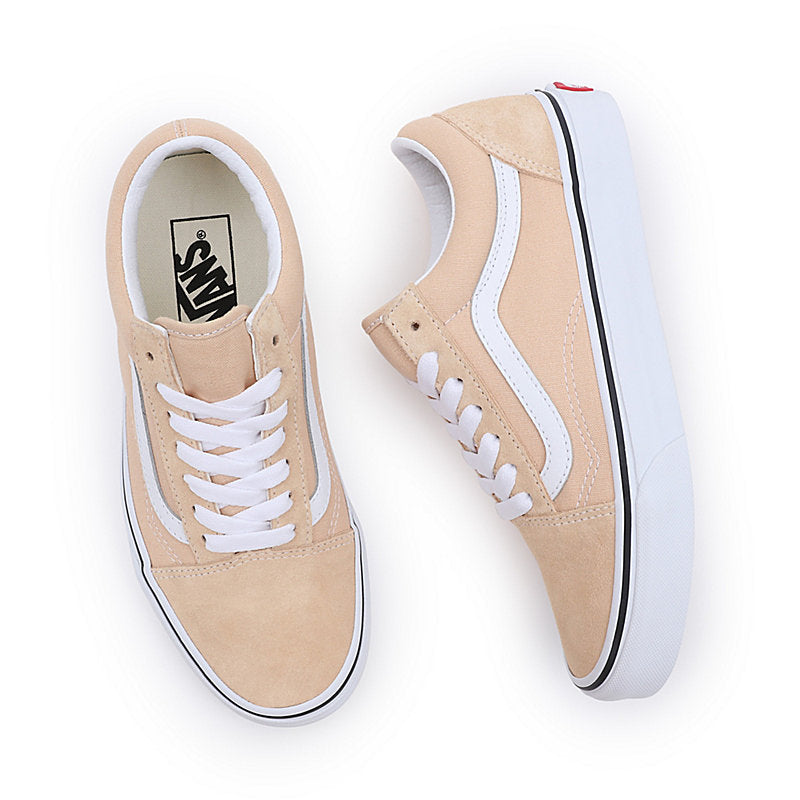 VANS Old Skool Color Theory Honey Peach white VN0007NTBLP