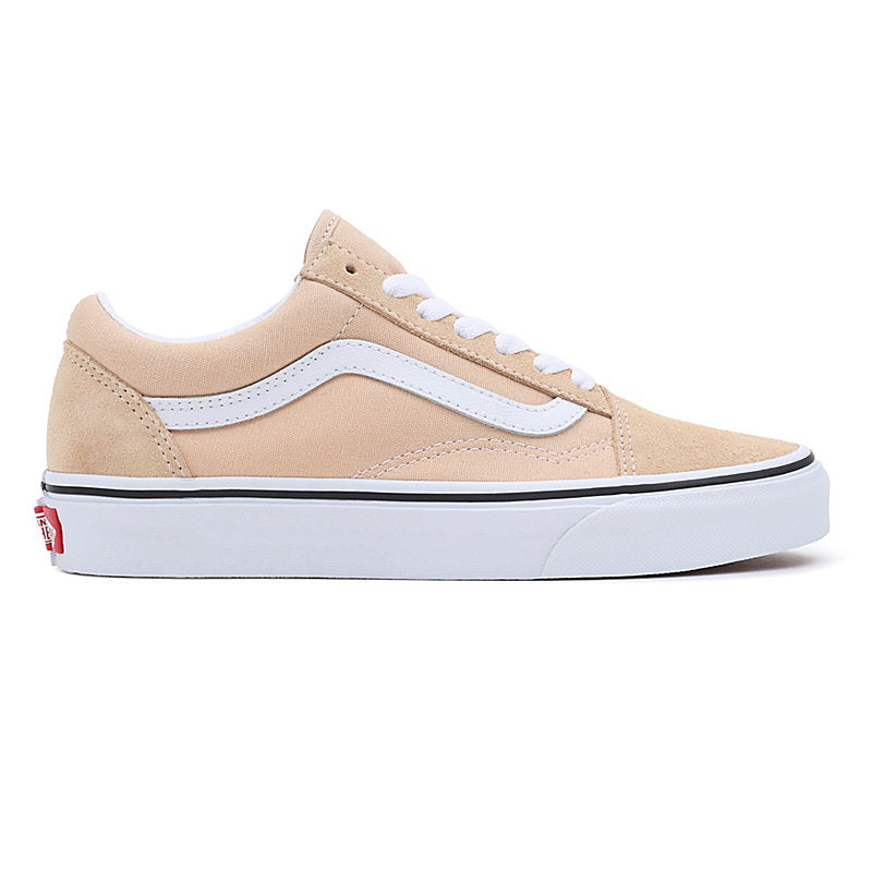 VANS Old Skool Color Theory Honey Peach white VN0007NTBLP