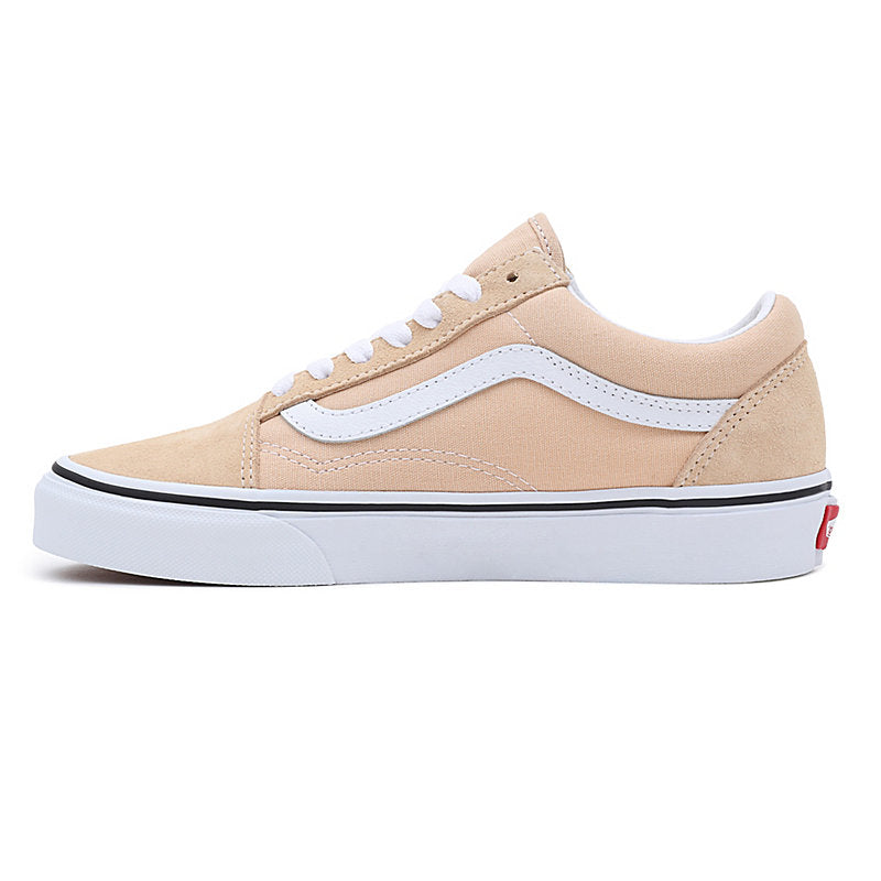 VANS Old Skool Color Theory Honey Peach white VN0007NTBLP