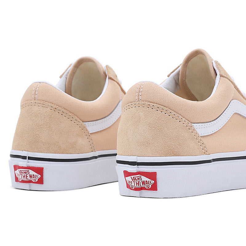 VANS Old Skool Color Theory Honey Peach white VN0007NTBLP