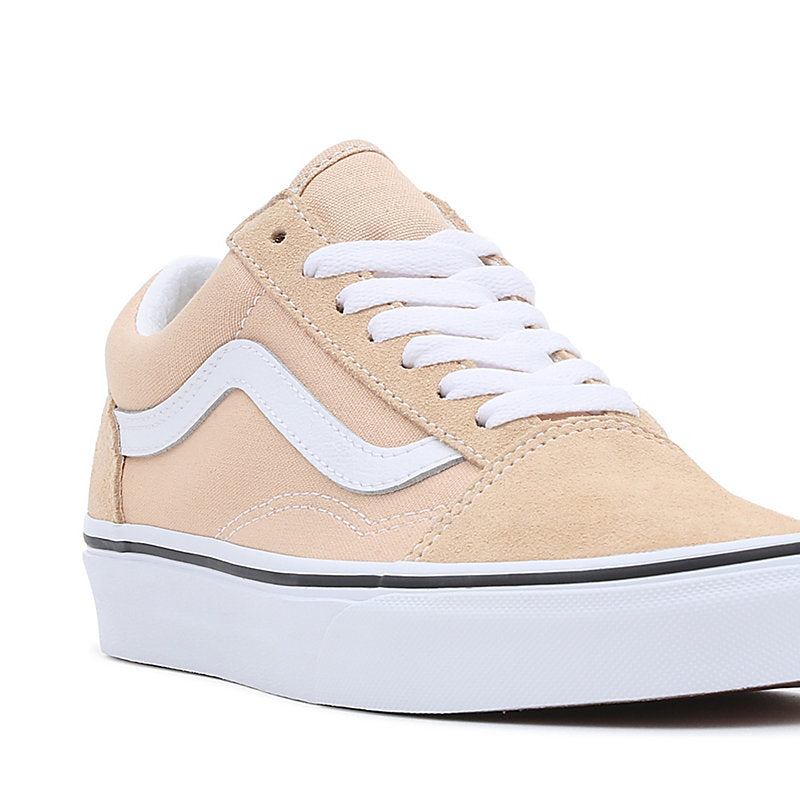 VANS Old Skool Color Theory Honey Peach white VN0007NTBLP
