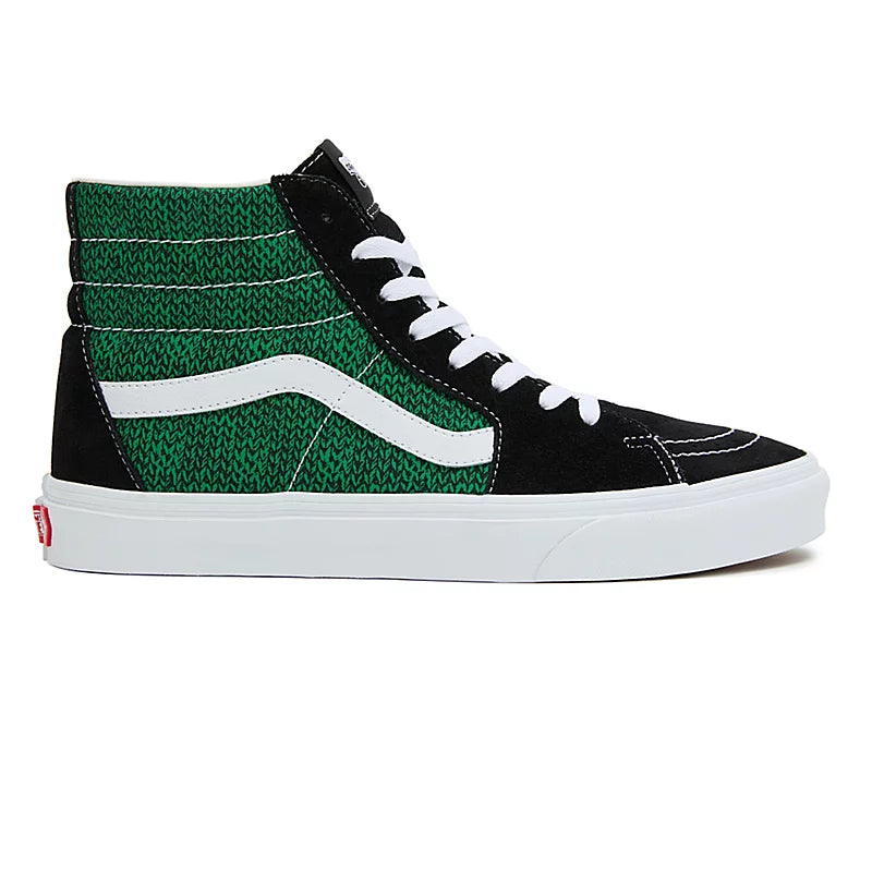 VANS SK8-HI Sweater Weather Black Green VN000BW7YJ7
