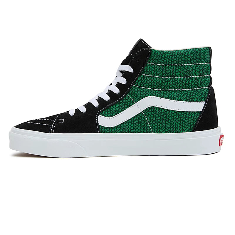 VANS SK8-HI Sweater Weather Black Green VN000BW7YJ7