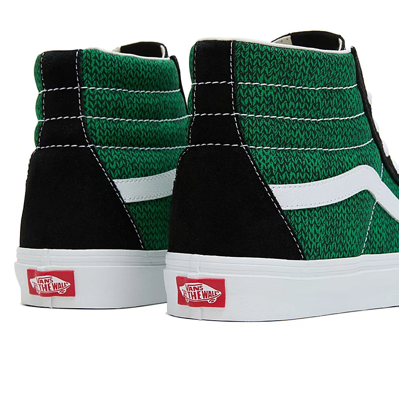 VANS SK8-HI Sweater Weather Black Green VN000BW7YJ7