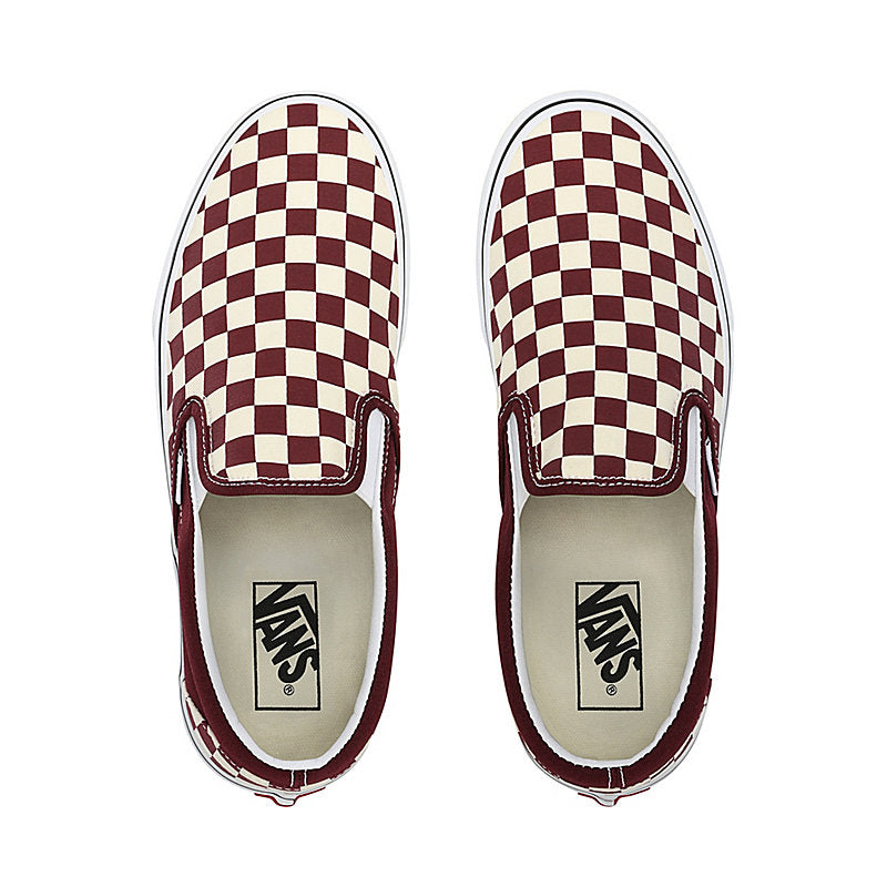 Vans Classic Slip On Checkerboard Port Royal White VN0A4BV3KZO