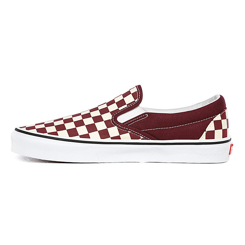 Vans Classic Slip On Checkerboard Port Royal White VN0A4BV3KZO