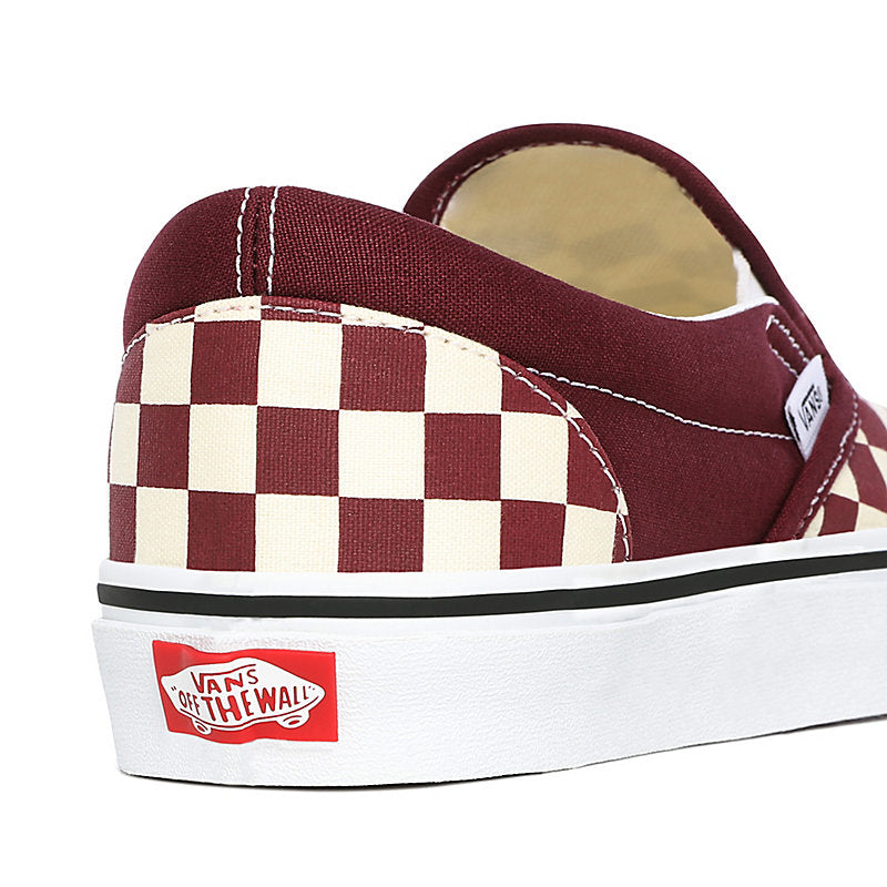 Vans Classic Slip On Checkerboard Port Royal White VN0A4BV3KZO