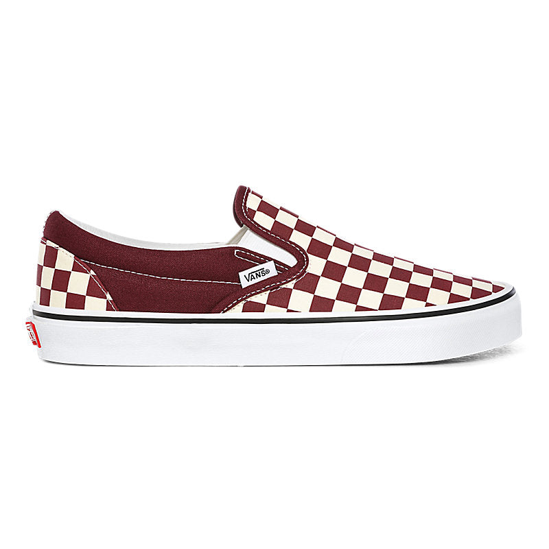 Vans Classic Slip On Checkerboard Port Royal White VN0A4BV3KZO