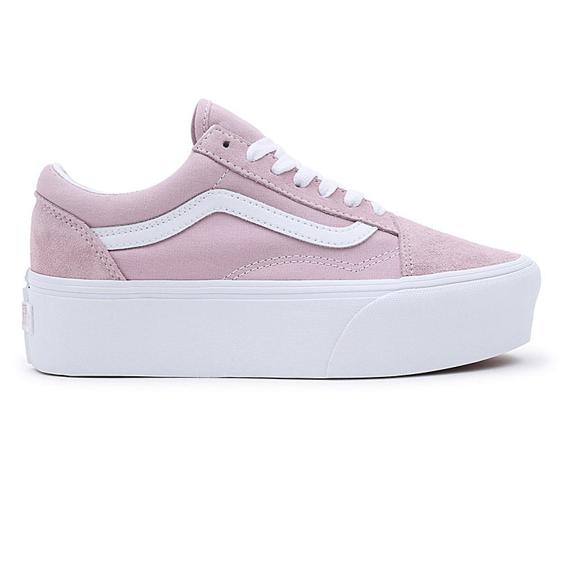 VANS Old Skool Stackform Lilac White VN0A7Q5MBLT
