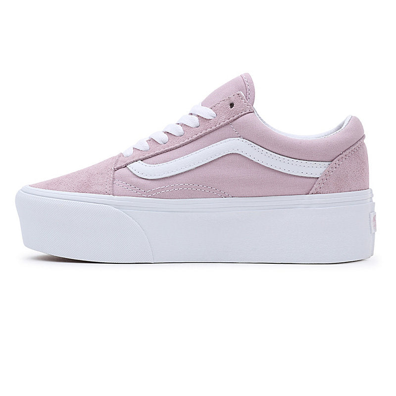 VANS Old Skool Stackform Lilac White VN0A7Q5MBLT