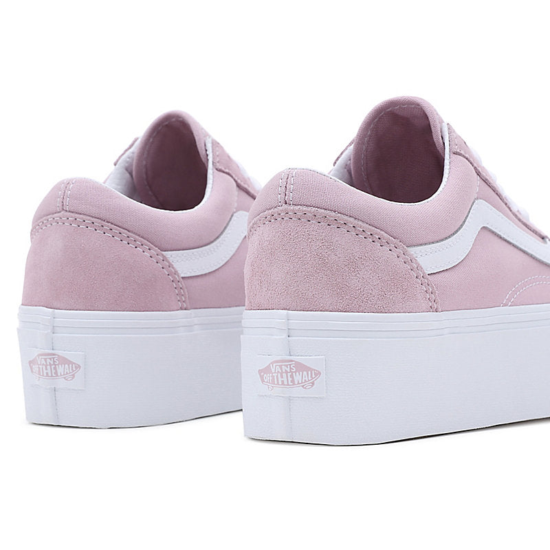 VANS Old Skool Stackform Lilac White VN0A7Q5MBLT