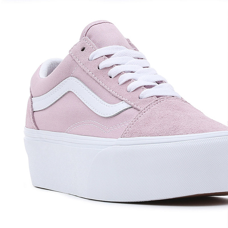 VANS Old Skool Stackform Lilac White VN0A7Q5MBLT