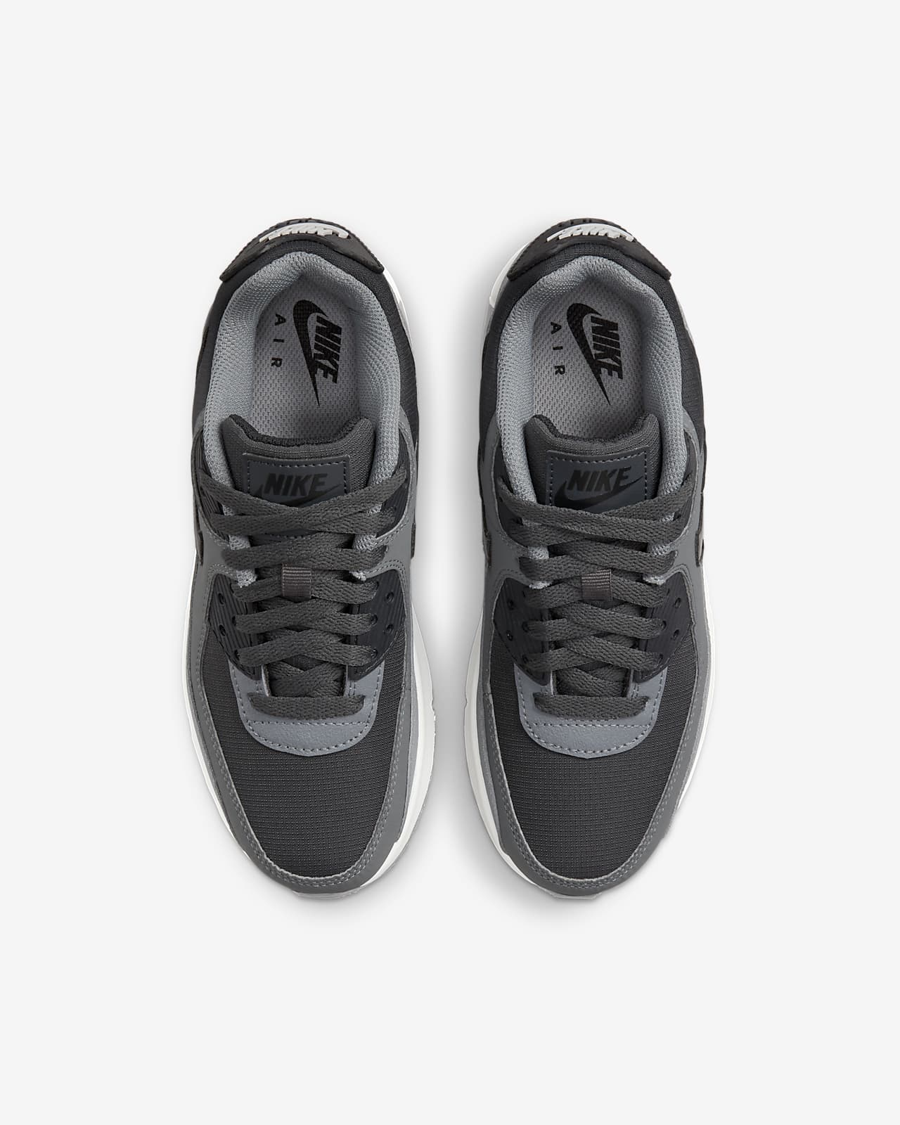 Nike Air Max 90 LTR CD6864-015 Grey Black White