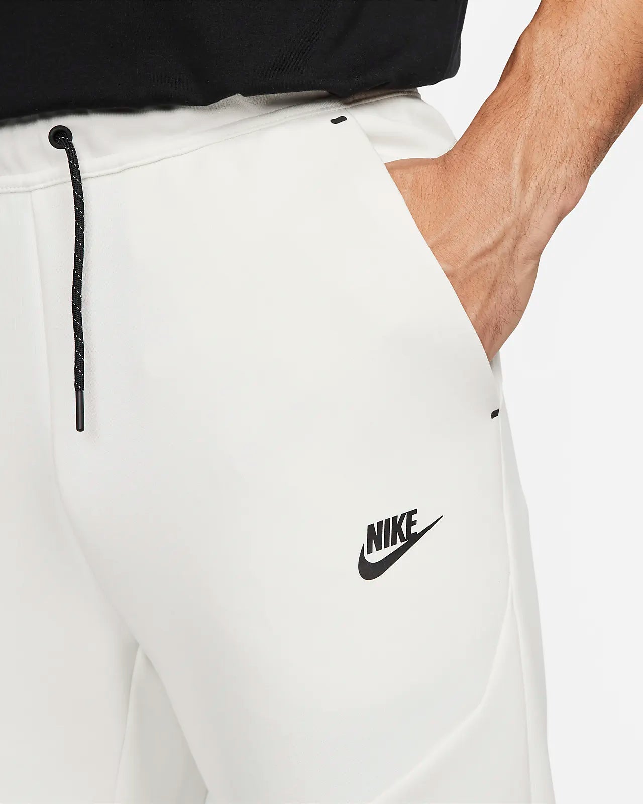 Nike Sportswear Tech Fleece Jogginghose Phantom White CU4495-030