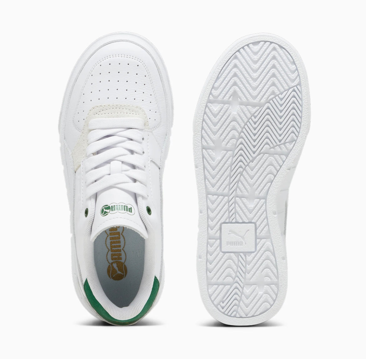 Puma Cali Court Match 393094-01 White Green