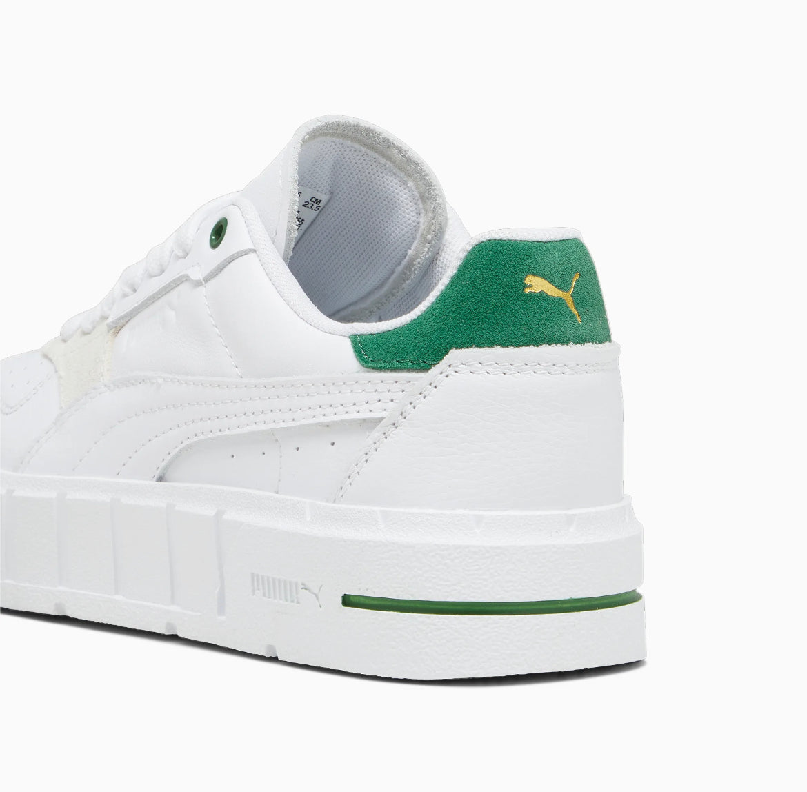 Puma Cali Court Match 393094-01 White Green