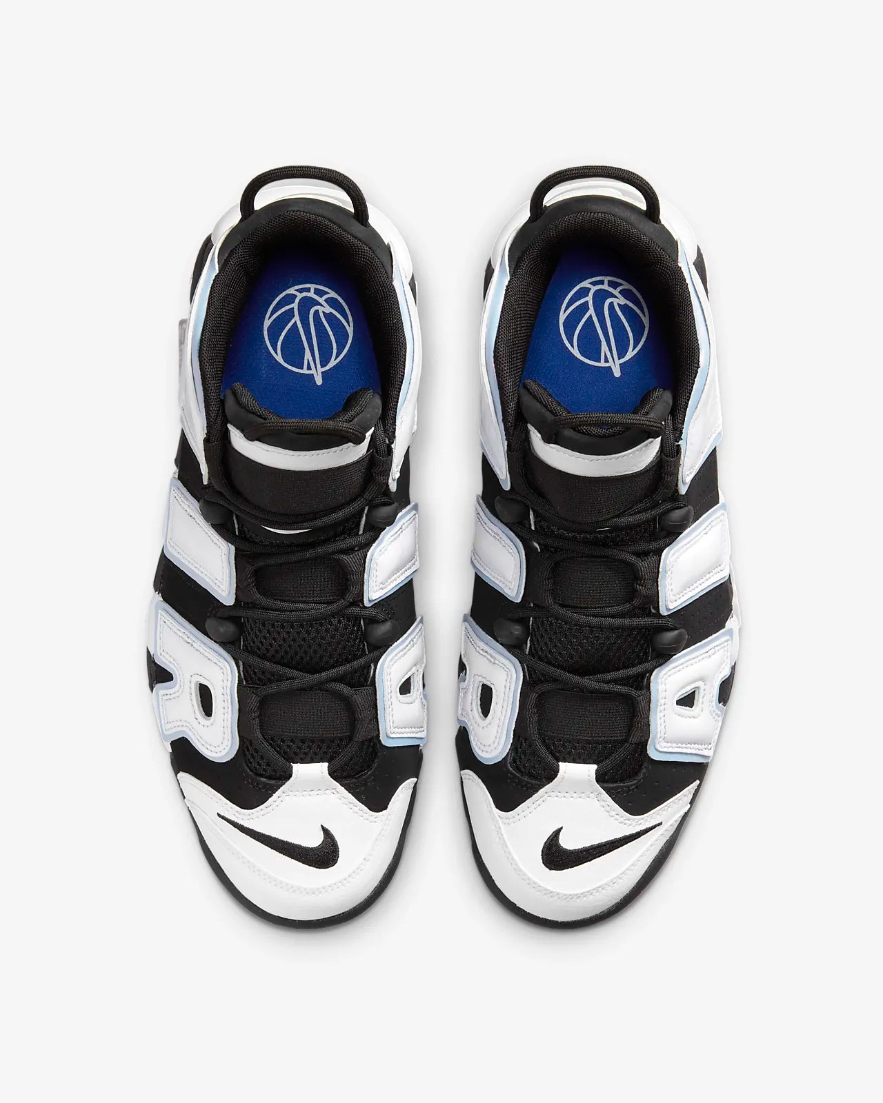 Nike Air More Uptempo '96 black cobalt bliss DV0819-001