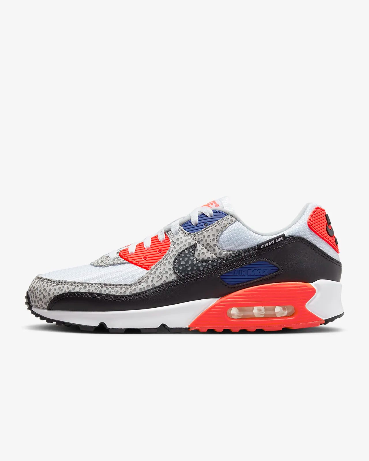 Nike Air Max 90 FD9753-100 White Black Grey