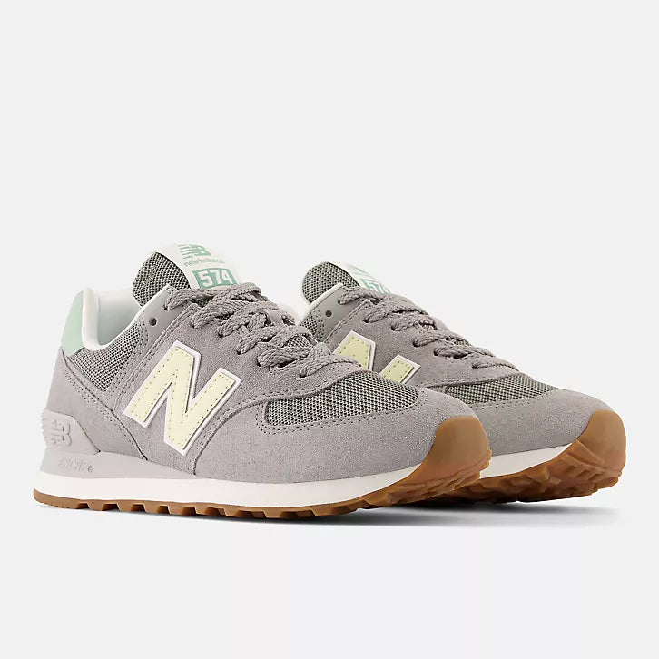 New Balance Sneaker WL574 RB Slate Grey