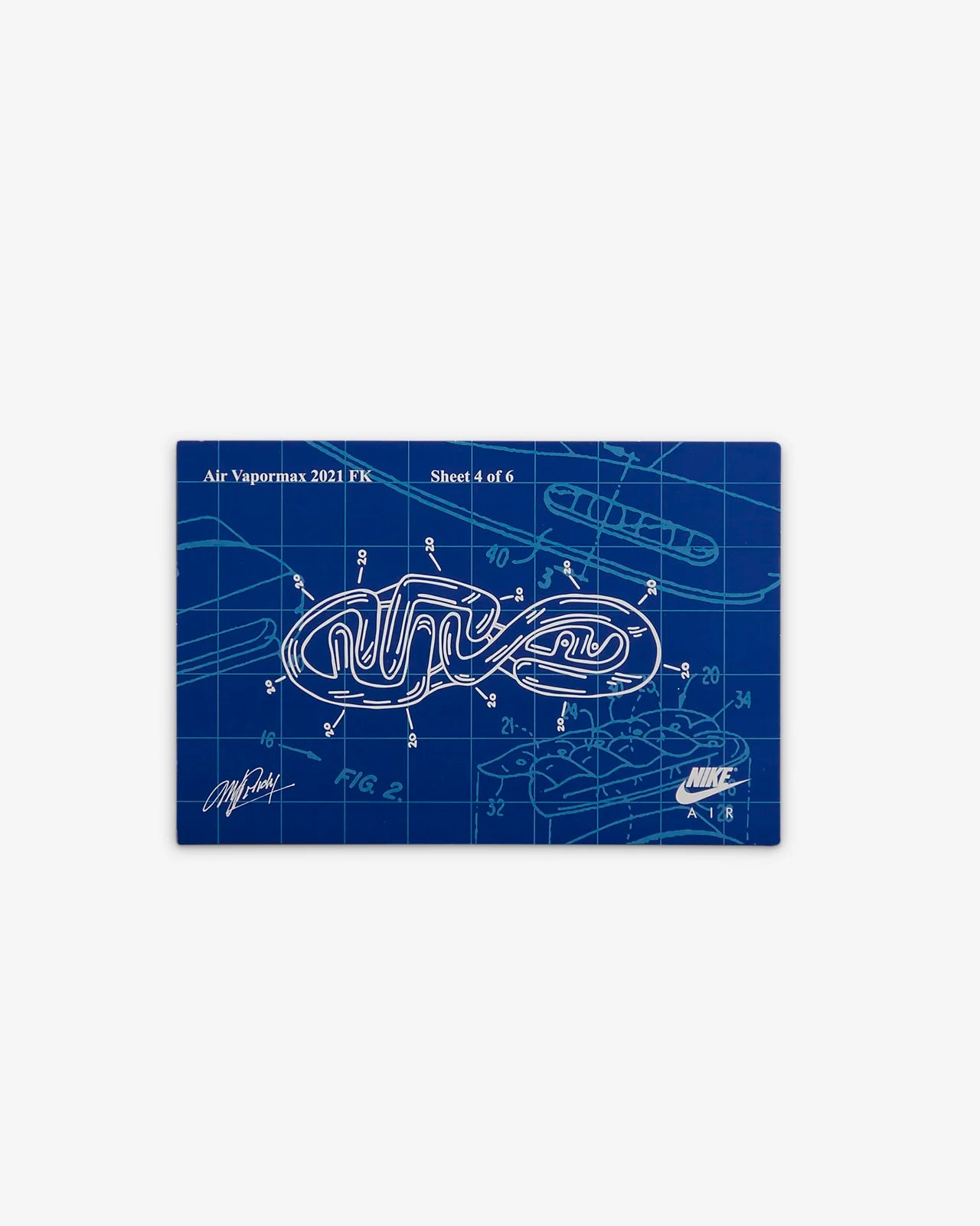 Nike Air Vapormax 2021 FK White Royal Yellow DQ8693-101