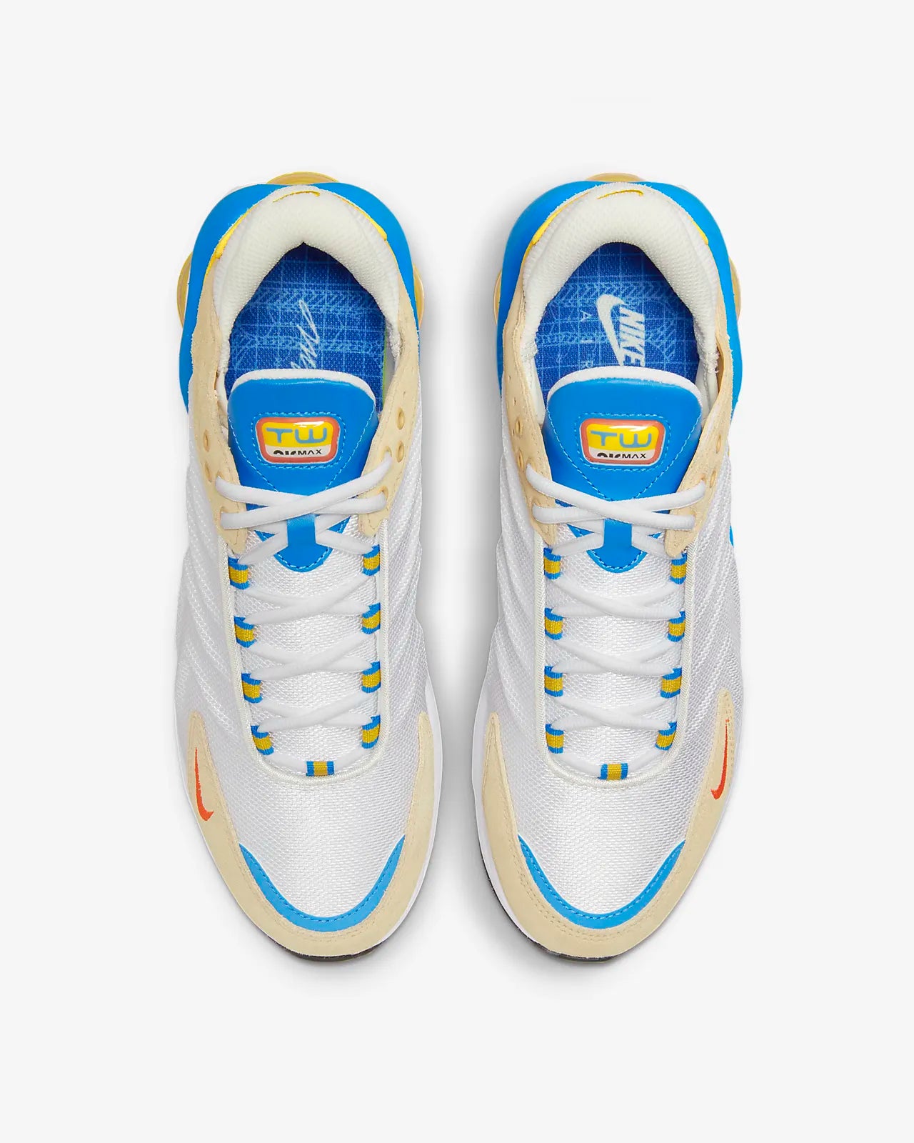 Nike Air Max TW SE White Orange Sesame DV1232-100