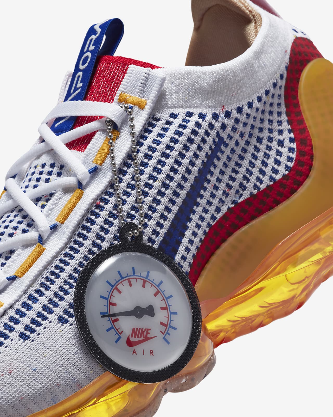 Nike Air Vapormax 2021 FK White Royal Yellow DQ8693-101