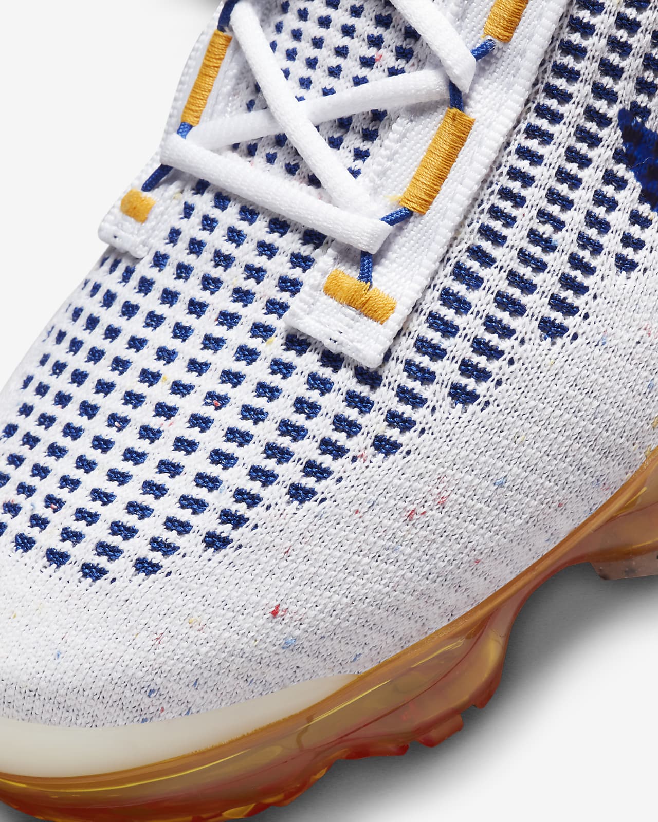 Nike Air Vapormax 2021 FK White Royal Yellow DQ8693-101