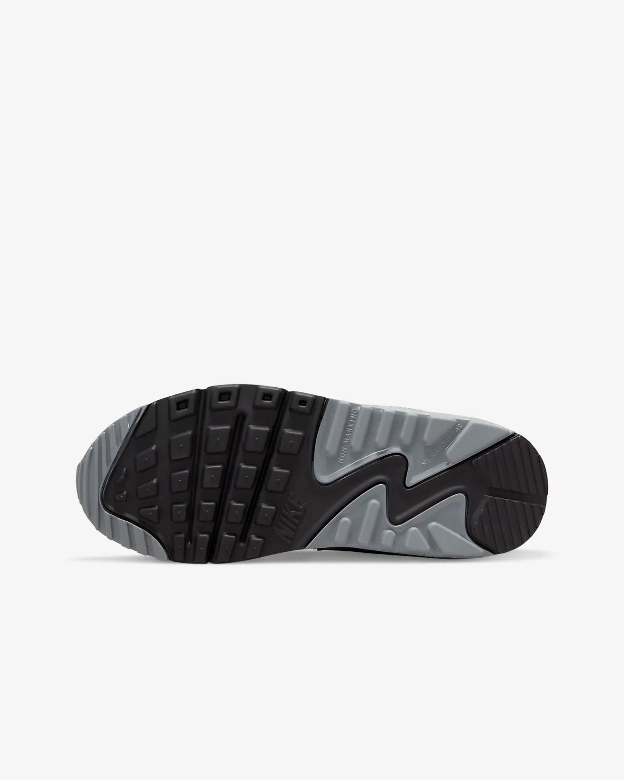Nike Air Max 90 LTR CD6864-015 Grey Black White
