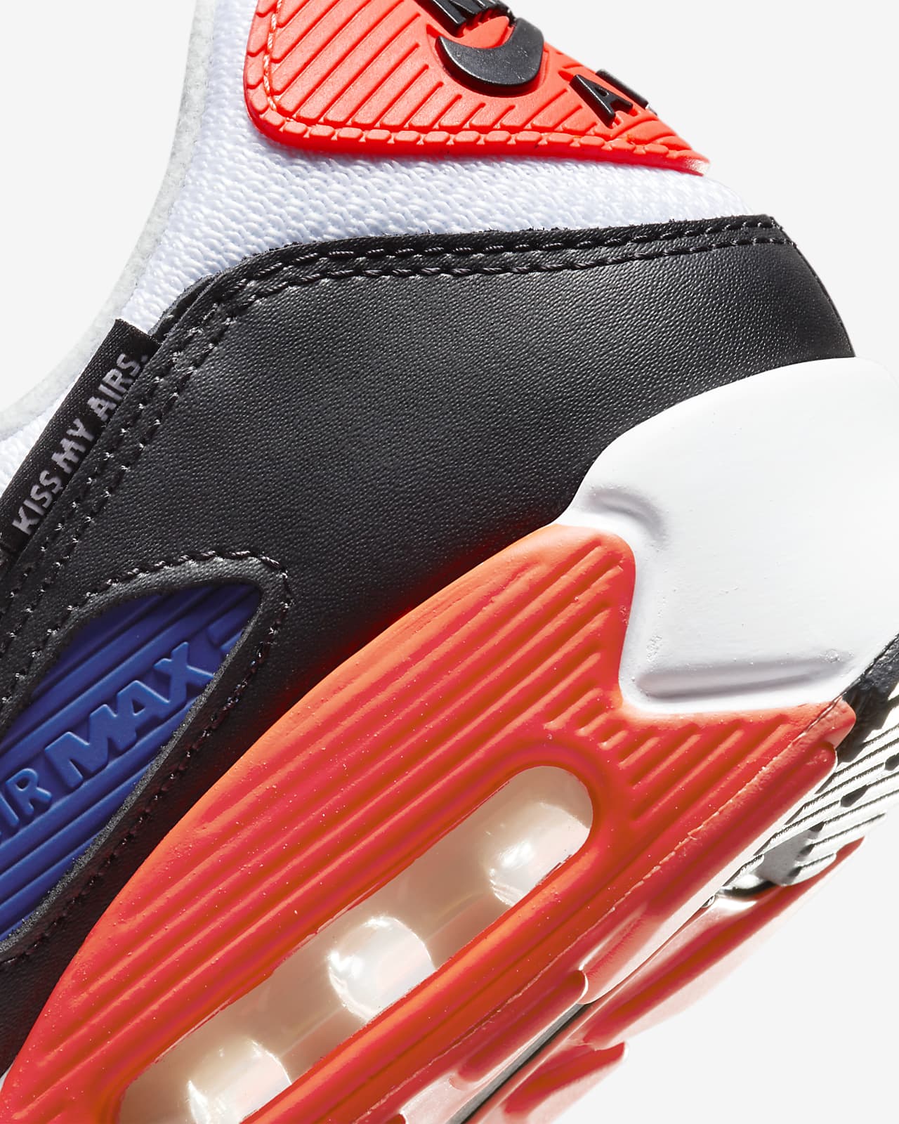 Nike Air Max 90 FD9753-100 White Black Grey