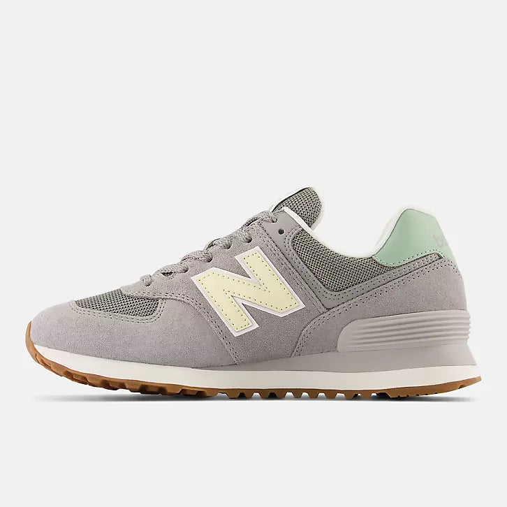 New Balance Sneaker WL574 RB Slate Grey