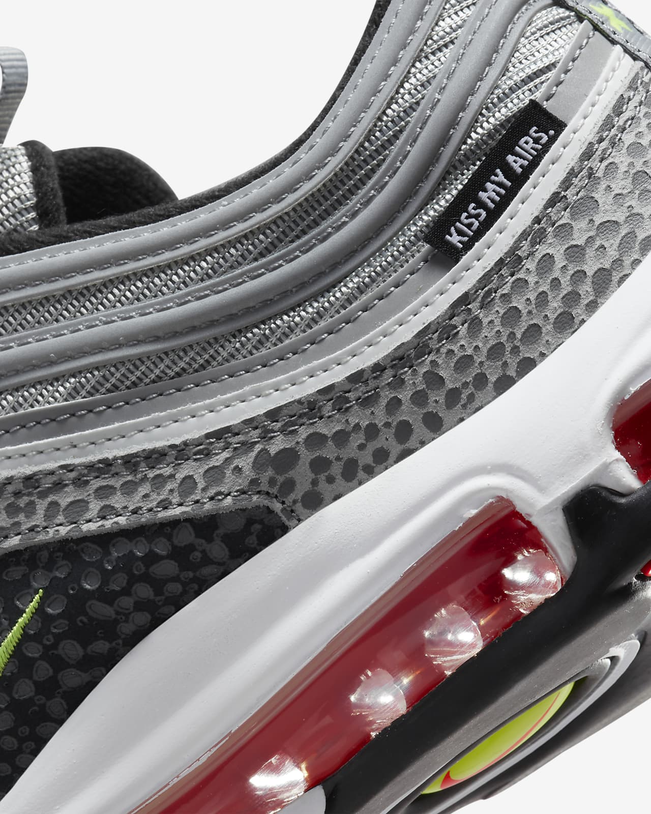 Nike Air Max 97 Grey Black Volt FD9754-001