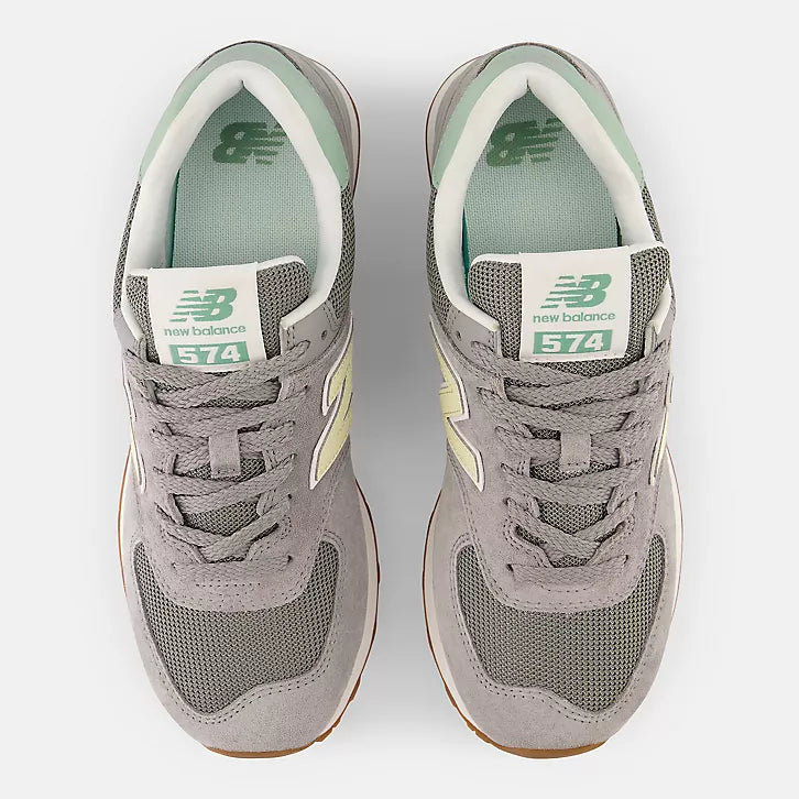New Balance Sneaker WL574 RB Slate Grey