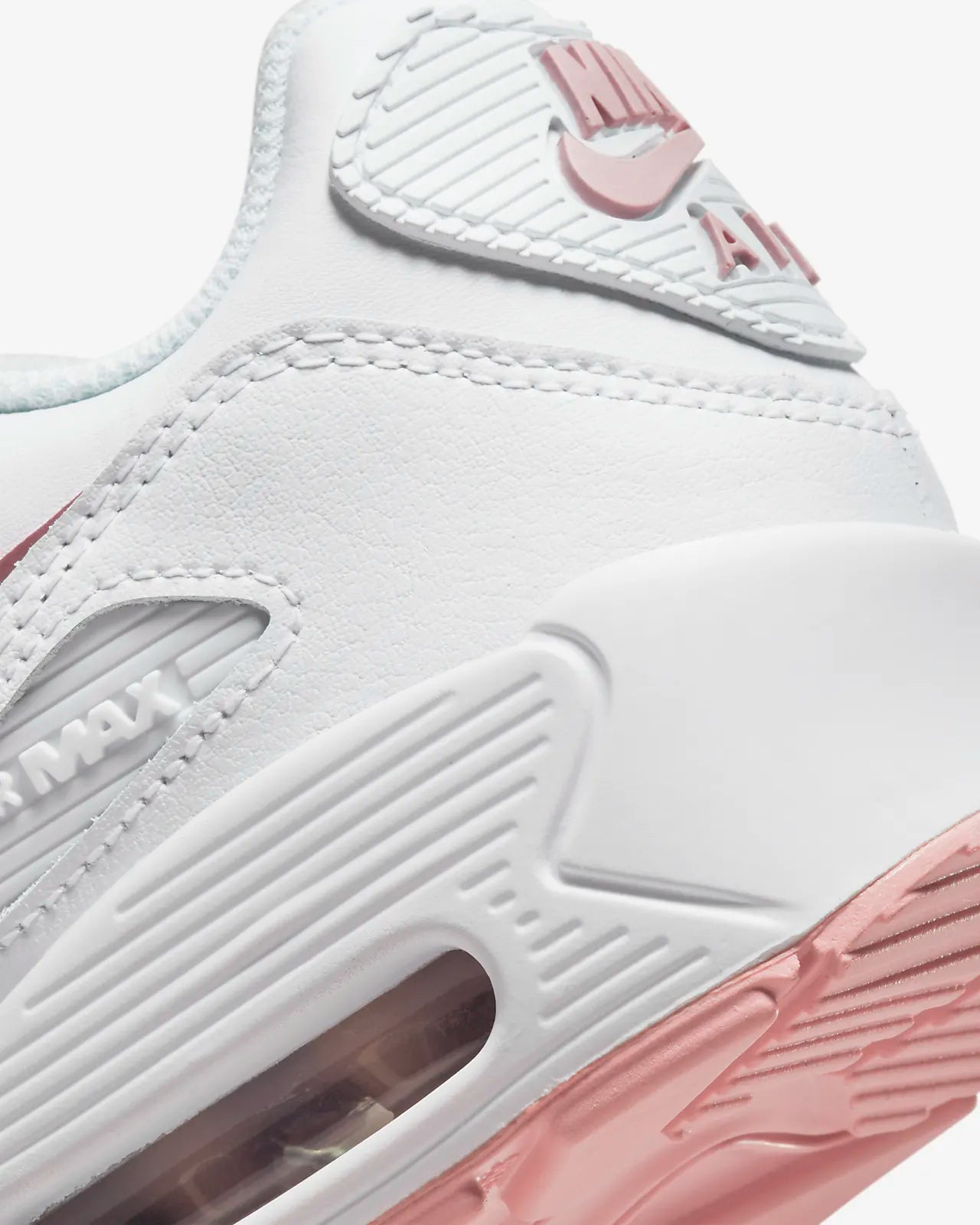 Nike Air Max 90 LTR CD6864-115 White Pink