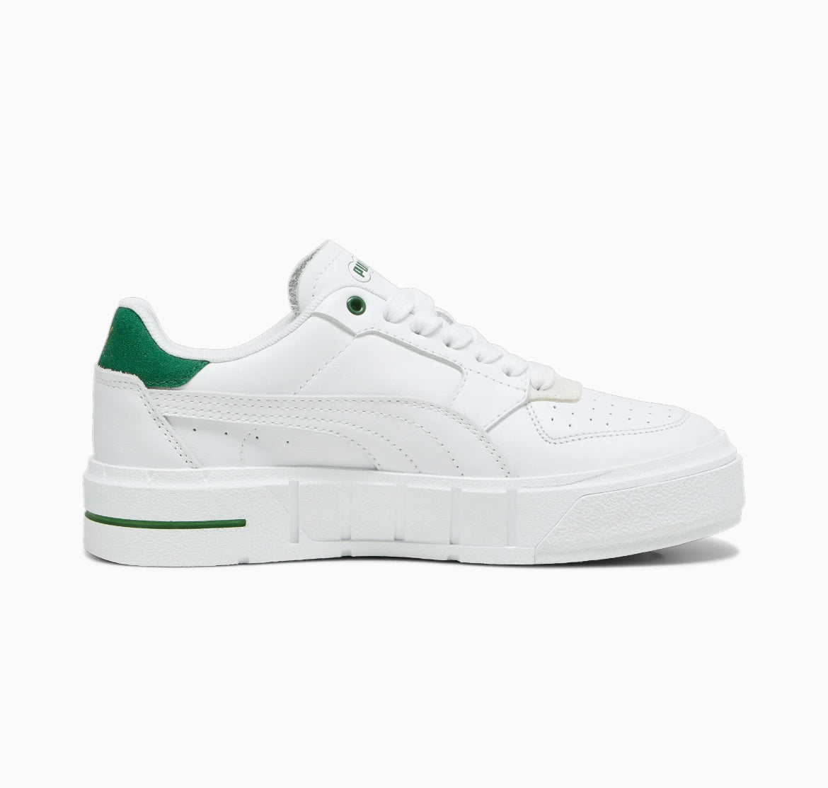 Puma Cali Court Match 393094-01 White Green