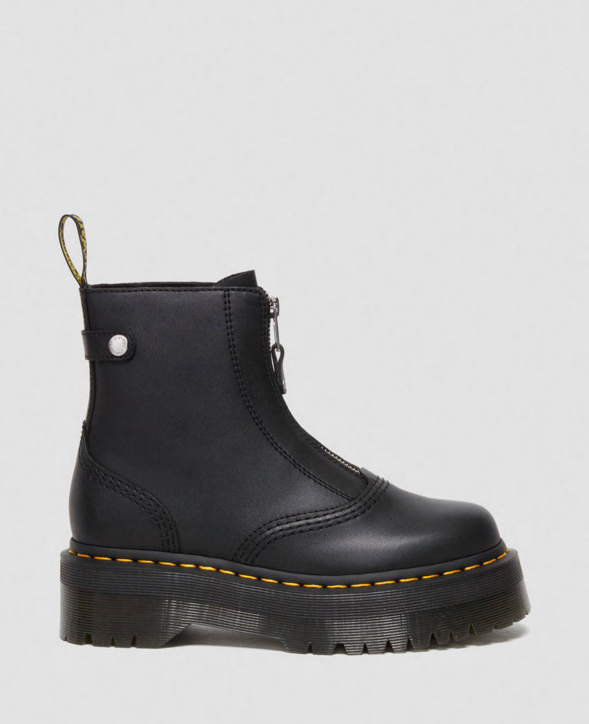 Dr.Martens Jetta Plateau Black Sendal 27656001