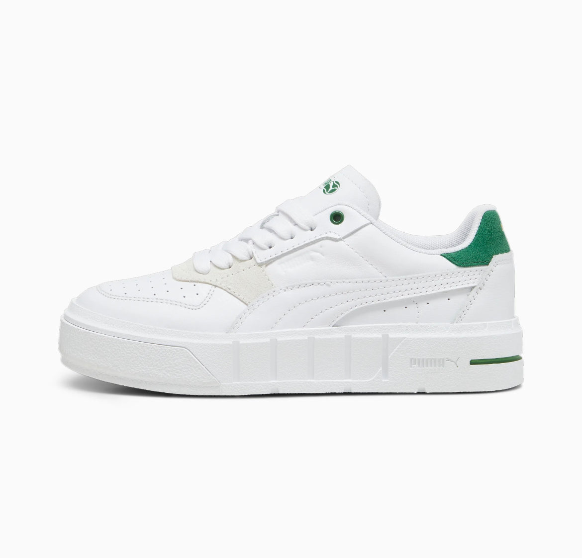 Puma Cali Court Match 393094-01 White Green