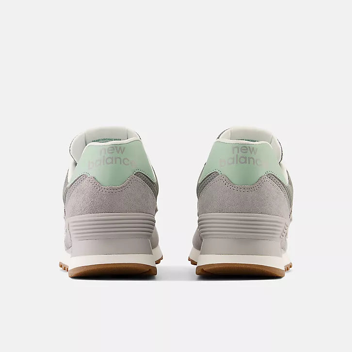 New Balance Sneaker WL574 RB Slate Grey