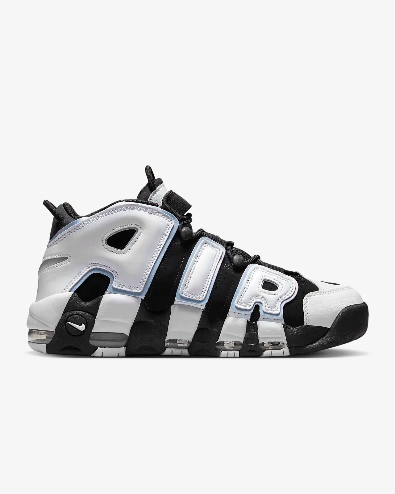 Nike Air More Uptempo '96 black cobalt bliss DV0819-001