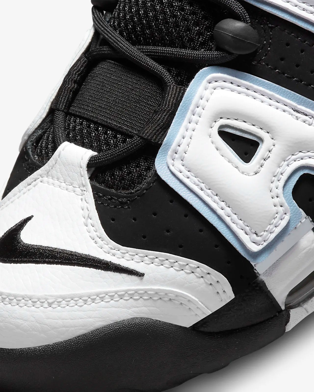 Nike Air More Uptempo '96 black cobalt bliss DV0819-001