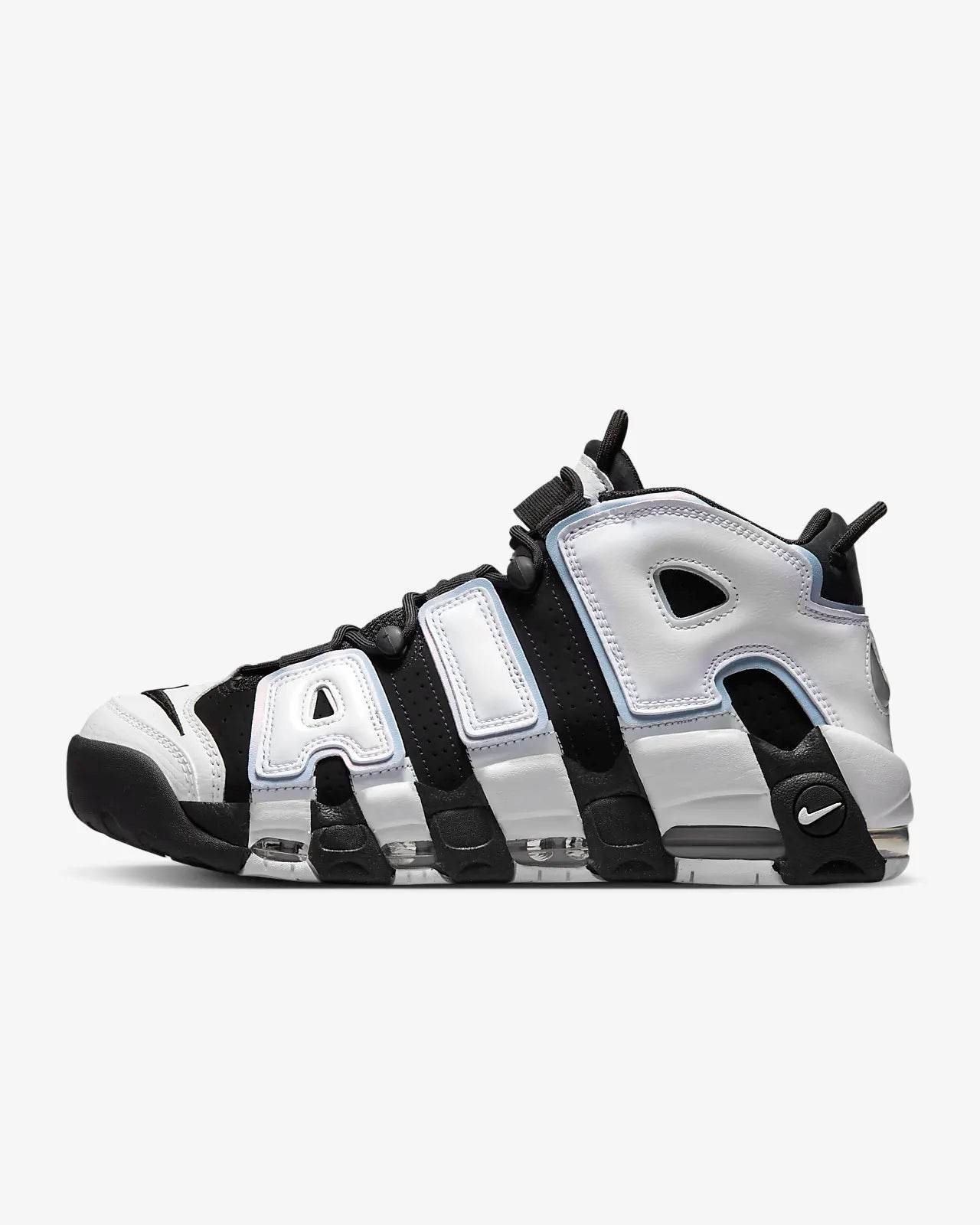 Nike Air More Uptempo '96 black cobalt bliss DV0819-001