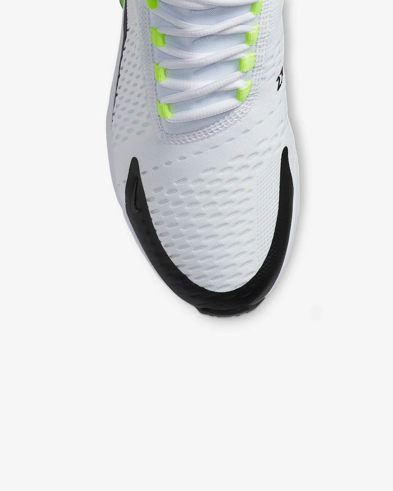 Nike Air Max 270 White Black Volt DC0957-100