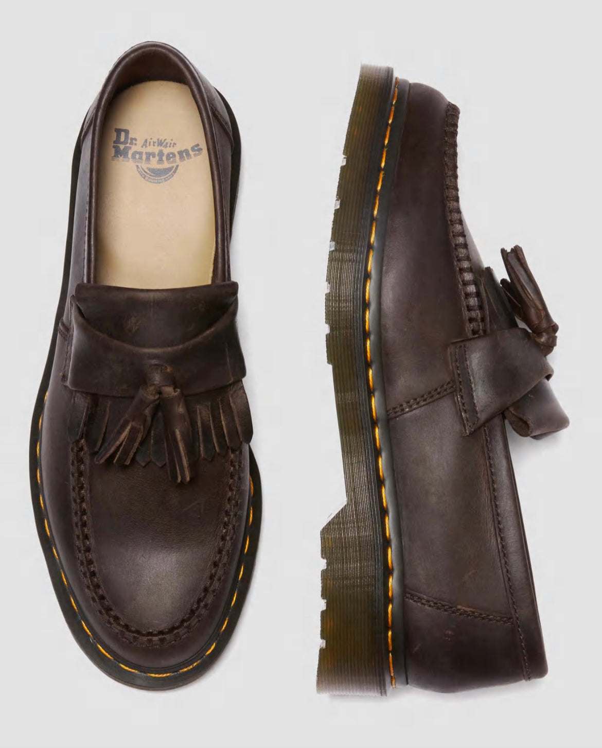 Dr.Martens Adrian Dark Brown Crazy Horse 30917201