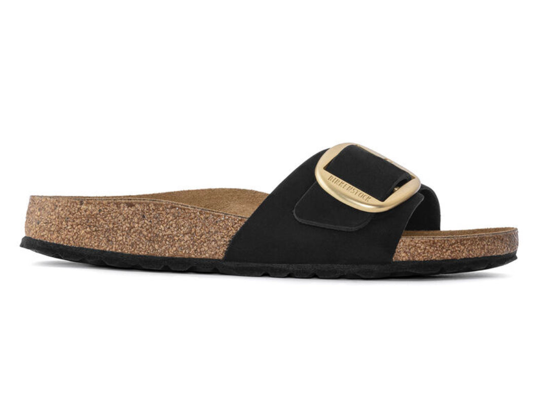 Birkenstock Madrid Big Buckle Black 1023342