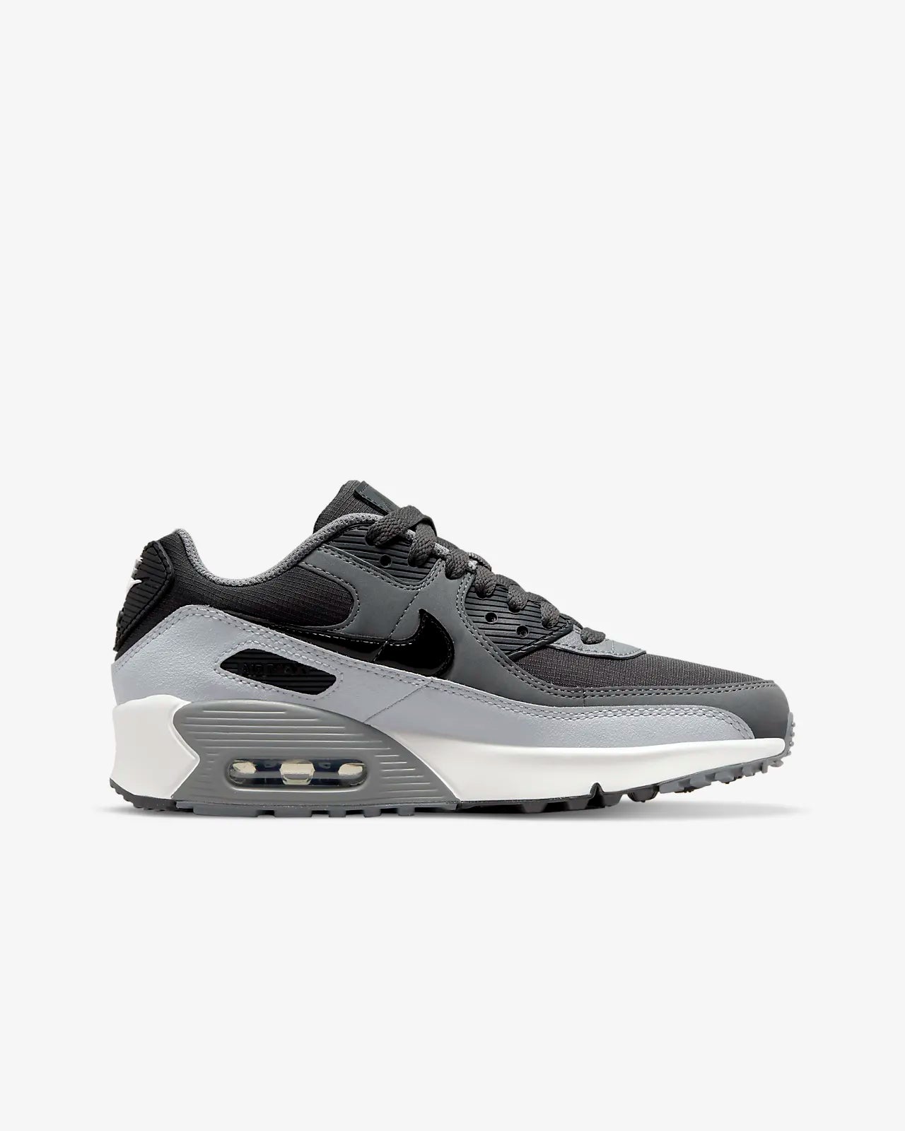 Nike Air Max 90 LTR CD6864-015 Grey Black White