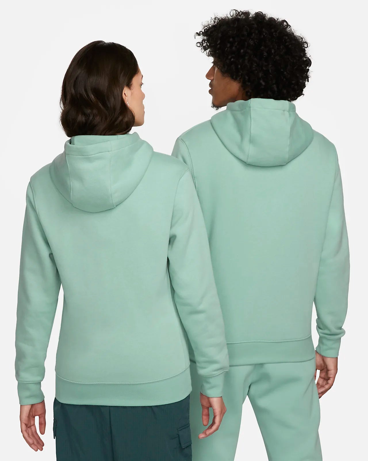 Nike Sportswear Club Full-Zip Hoodie Fleece Mineral BV2645-309