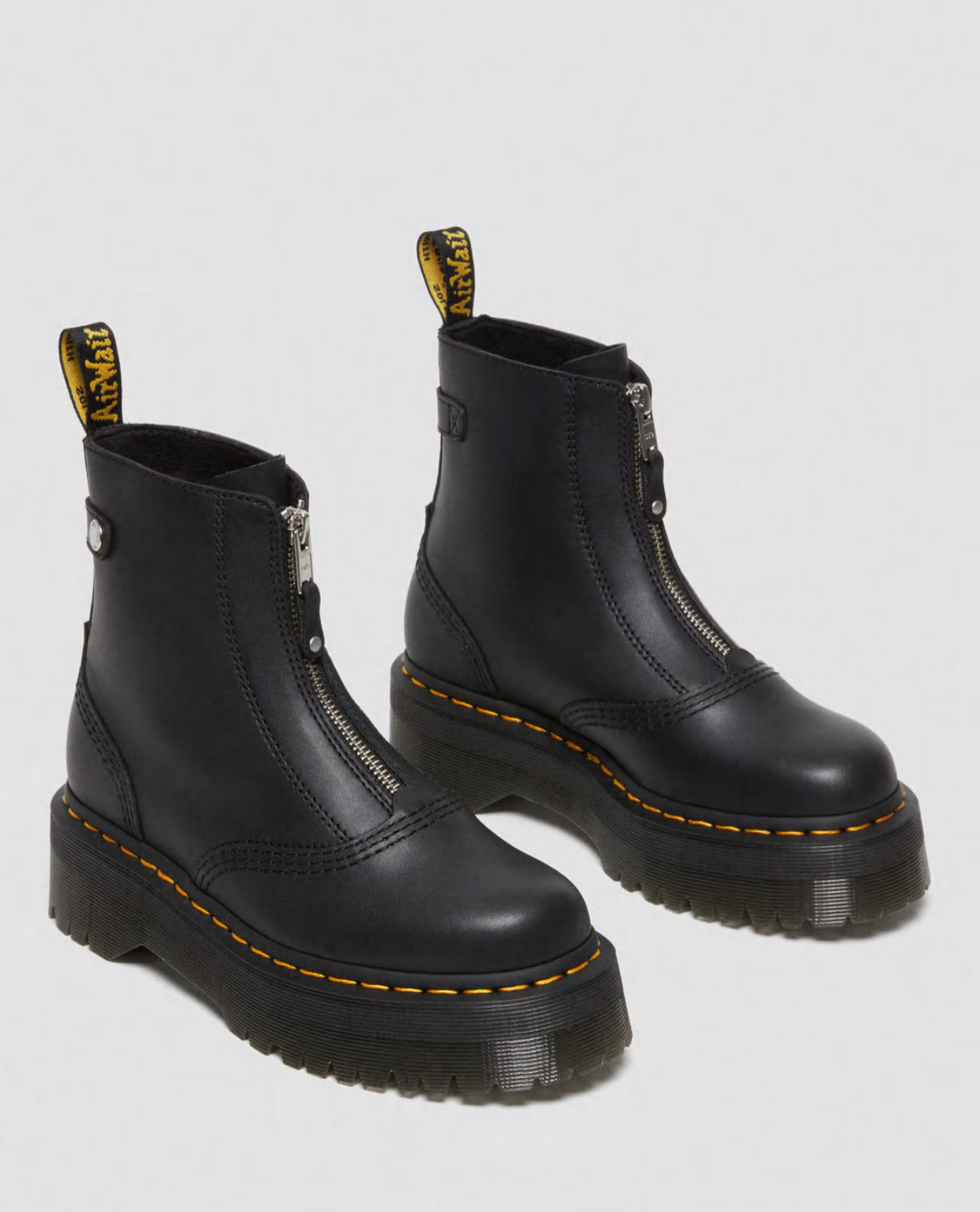 Dr.Martens Jetta Plateau Black Sendal 27656001