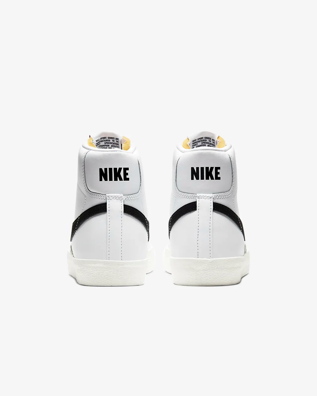 Nike Blazer Mid ‘77 white black CZ1055-100
