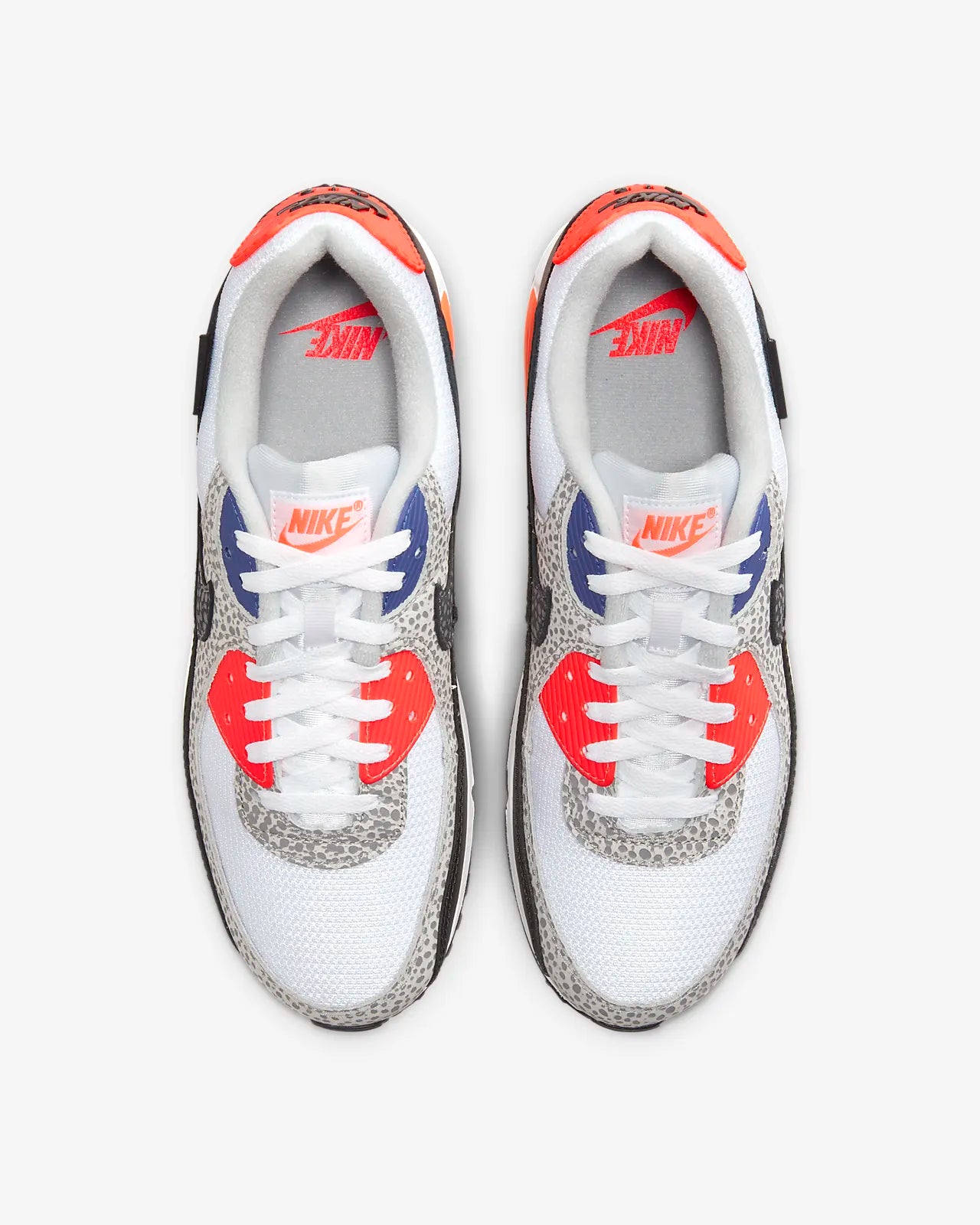 Nike Air Max 90 FD9753-100 White Black Grey