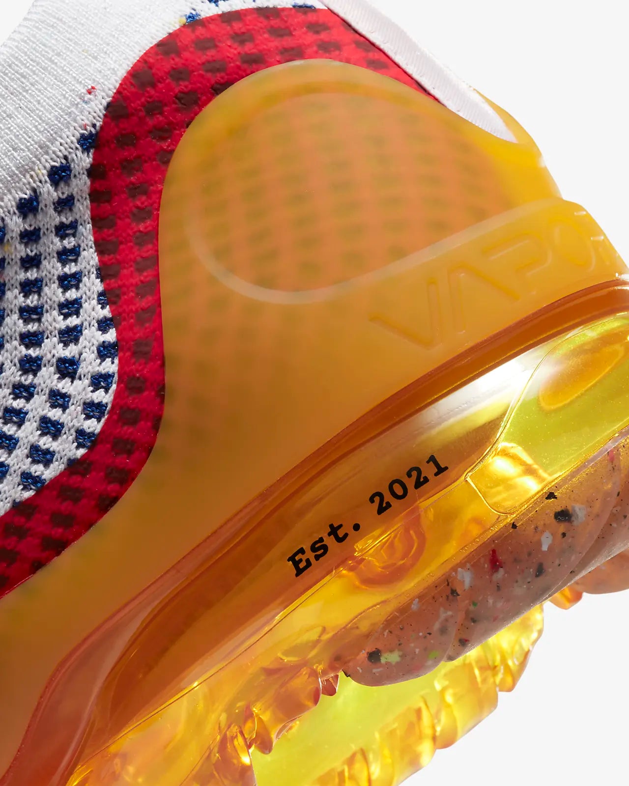 Nike Air Vapormax 2021 FK White Royal Yellow DQ8693-101