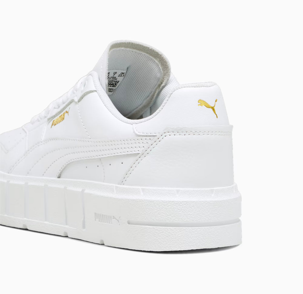 Puma Cali Court 393802-05 White